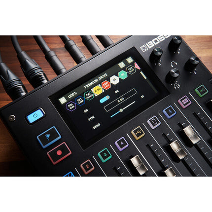 BOSS Gigcaster 8 Mezclador de Audio para Streaming 8 Canales 48kHz 32-Bit