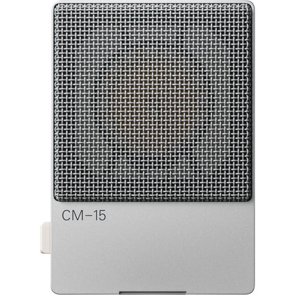 teenage engineering CM-15 Micrófono de Condensador Campo con cápsula de 1 pulgada y batería recargable de 10 horas
