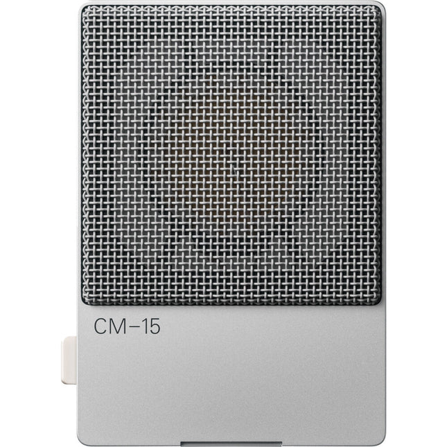 teenage engineering CM-15 Micrófono de Condensador Campo con cápsula de 1 pulgada y batería recargable de 10 horas