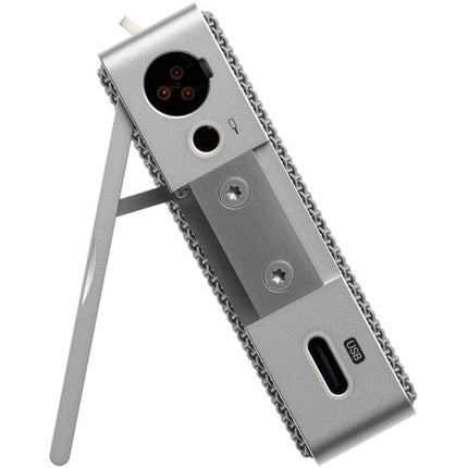teenage engineering CM-15 Micrófono de Condensador Campo con cápsula de 1 pulgada y batería recargable de 10 horas