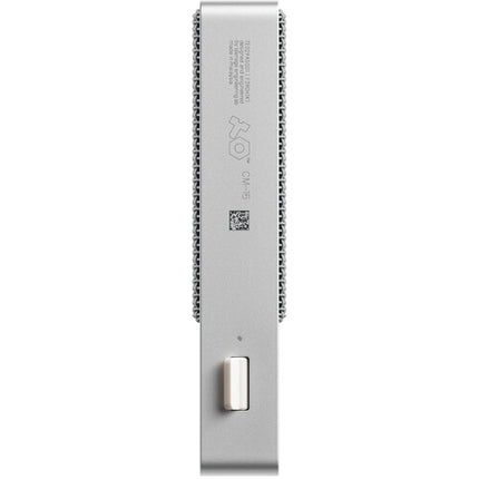 teenage engineering CM-15 Micrófono de Condensador Campo con cápsula de 1 pulgada y batería recargable de 10 horas