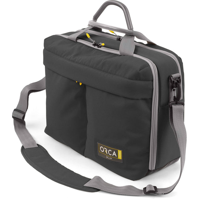 ORCA OR-550 Maletín para Laptop hasta 17" con Correa Gris