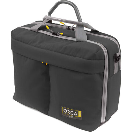 ORCA OR-550 Maletín para Laptop hasta 17" con Correa Gris