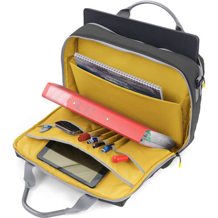 ORCA OR-550 Maletín para Laptop hasta 17" con Correa Gris