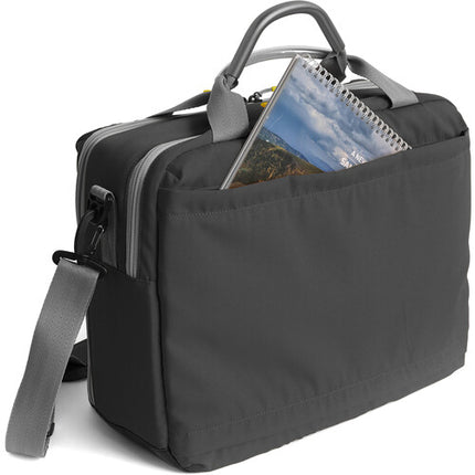 ORCA OR-550 Maletín para Laptop hasta 17" con Correa Gris