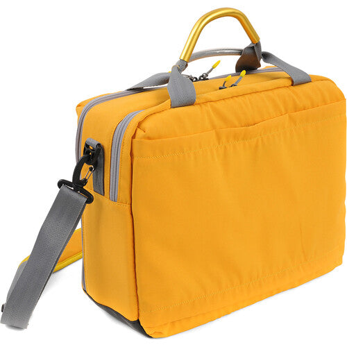 ORCA OR-550 Maletín para portátil hasta 17 pulgadas con correa de hombro acolchada amarillo
