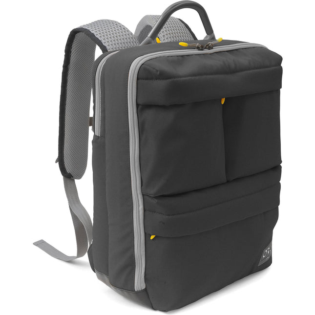 ORCA OR-554 Mochila para portátil 17" con 3 bolsillos acolchados y funda trolley gris