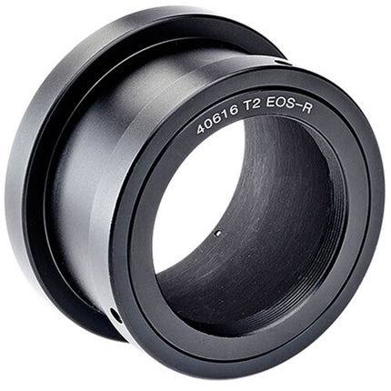 Adaptador Opticron T-Mount para cámara Canon EOS R aluminio negro anodizado
