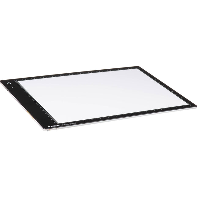 Kaiser Slimlite Plano 5000K Caja de luz 16.9 x 12.2 pulgadas batería y AC