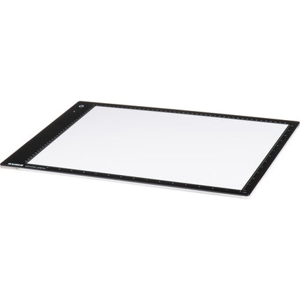 Kaiser Slimlite Plano 5000K Caja de luz 16.9 x 12.2 pulgadas batería y AC