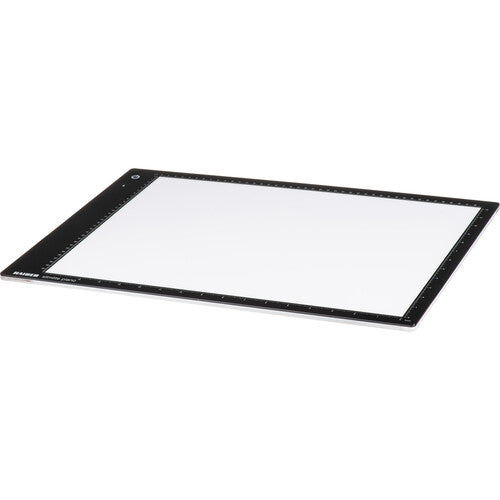 Kaiser Slimlite Plano 5000K Caja de luz 16.9 x 12.2 pulgadas batería y AC