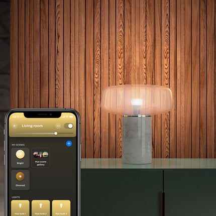 Philips Hue E26 Starter Kit Luz Blanca 2 Bombillas 1100 lúmenes 2700K