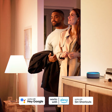 Philips Hue E26 Starter Kit Luz Blanca 2 Bombillas 1100 lúmenes 2700K