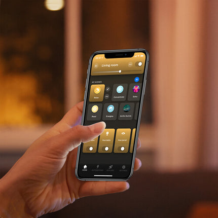 Philips Hue E26 Starter Kit Luz Blanca 2 Bombillas 1100 lúmenes 2700K
