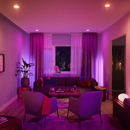 Philips Hue Foco Empotrado 4 Pulg Dimmable 850 Lúmenes Bluetooth Zigbee