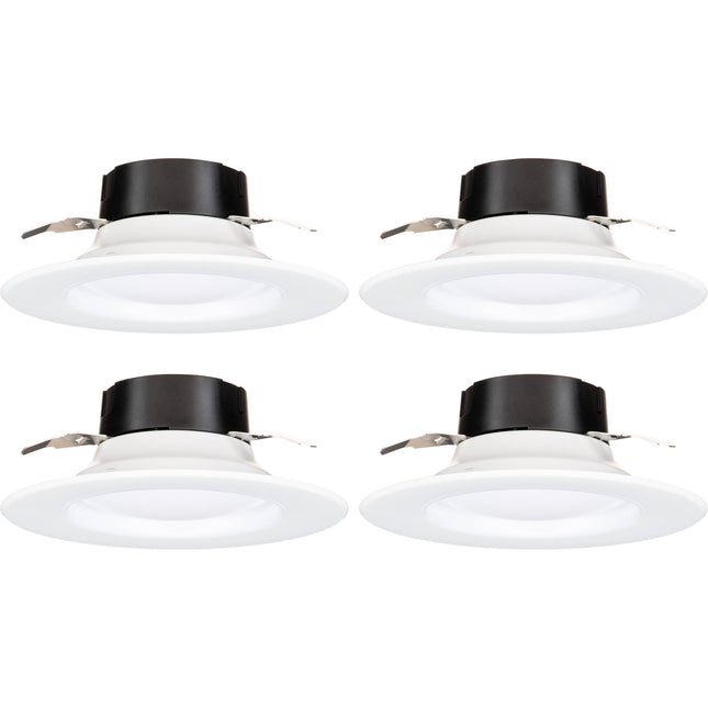 Philips Hue Downlight Empotrable 5 o 6 Pulgadas 1100 Lúmenes 4 Unidades