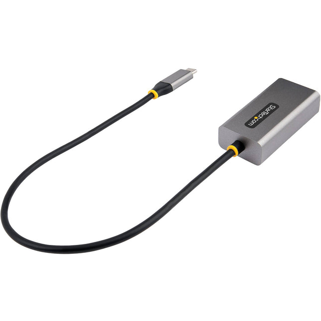 StarTech USB-C 3.0 Adaptador de Red Ethernet con Cable Integrado 30 cm Gigabit