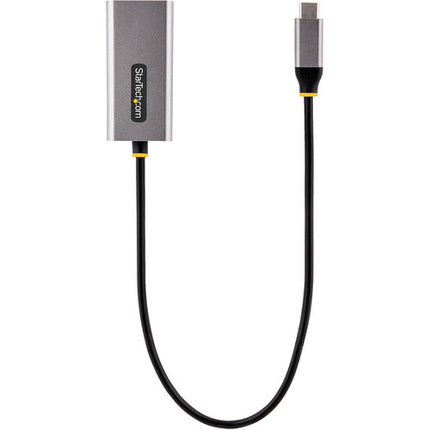 StarTech USB-C 3.0 Adaptador de Red Ethernet con Cable Integrado 30 cm Gigabit