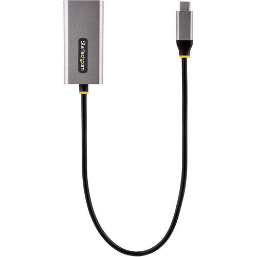 StarTech USB-C 3.0 Adaptador de Red Ethernet con Cable Integrado 30 cm Gigabit