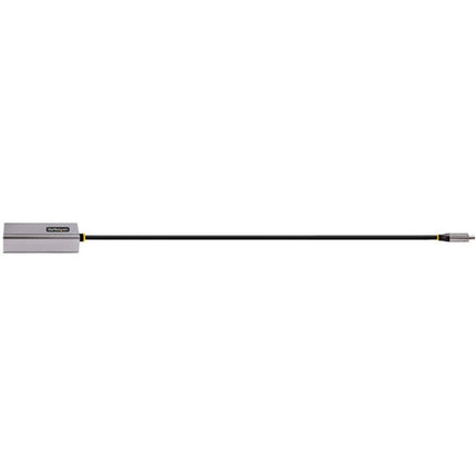 StarTech USB-C 3.0 Adaptador de Red Ethernet con Cable Integrado 30 cm Gigabit