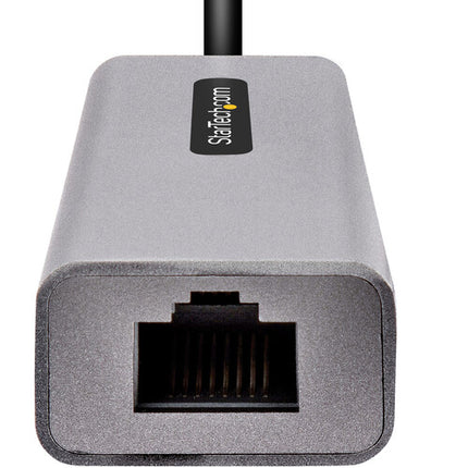 StarTech USB-C 3.0 Adaptador de Red Ethernet con Cable Integrado 30 cm Gigabit
