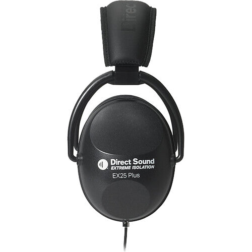Direct Sound EX25 Plus V3 Auriculares de Aislamiento Extremo 40mm 33.4dB con Adaptador 1/4"