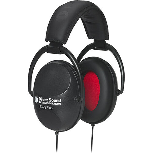 Direct Sound EX25 Plus V3 Auriculares de Aislamiento Extremo 40mm 33.4dB con Adaptador 1/4"
