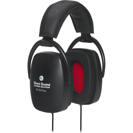Direct Sound EX29 Plus V3 Auriculares Cerrados Aislamiento 40mm 36.7dB Negro