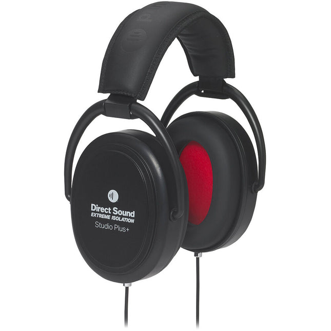 Direct Sound SP34 Studio Plus V3 Auriculares de Aislamiento 40mm Negro