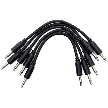 Erica Synths Braided cables para Eurorack 5 unidades 3.9 pulgadas black