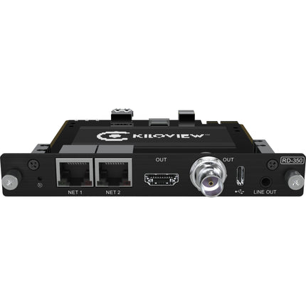 Kiloview RD-350 Tarjeta de Decodificación IP a SDI HDMI con Audio Embebido