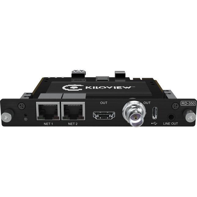Kiloview RD-350 Tarjeta de Decodificación IP a SDI HDMI con Audio Embebido