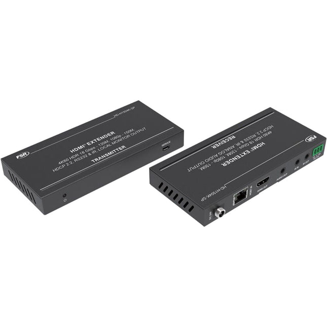 FSR HD-H1504K-SP Extensor HDMI 4K HDR 394 Pies Con RS-232 IR Bidireccional