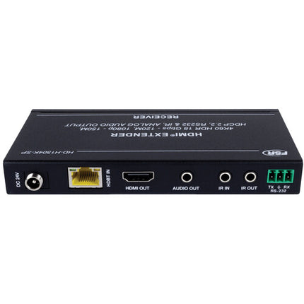 FSR HD-H1504K-SP Extensor HDMI 4K HDR 394 Pies Con RS-232 IR Bidireccional