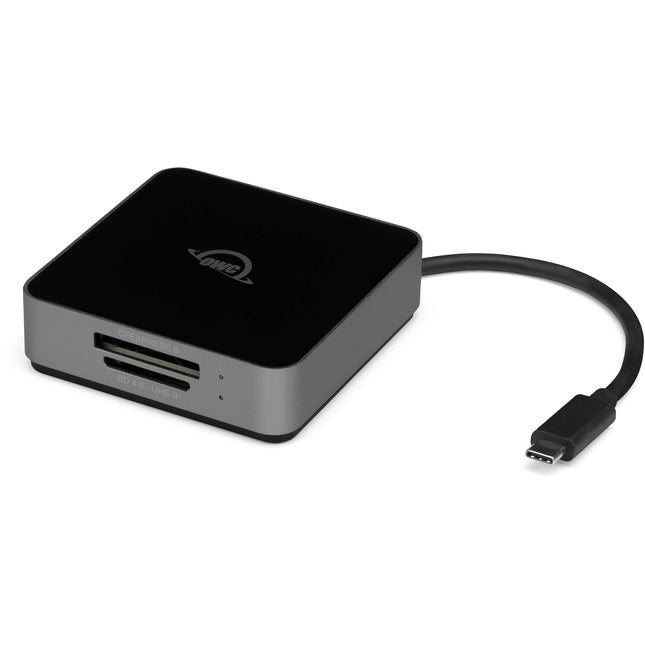OWC Atlas Dual Lector de Tarjetas CFexpress Tipo B y SD UHS-II 1032 MB/s