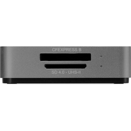 OWC Atlas Dual Lector de Tarjetas CFexpress Tipo B y SD UHS-II 1032 MB/s