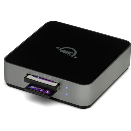 OWC Atlas Dual Lector de Tarjetas CFexpress Tipo B y SD UHS-II 1032 MB/s