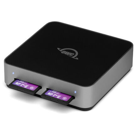 OWC Atlas Dual Lector de Tarjetas SD Dual UHS-II 300 MBs USB-C