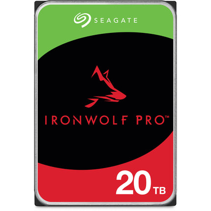 Seagate IronWolf Pro 20TB 7200 rpm SATA III Disco Duro Interno NAS 3.5"