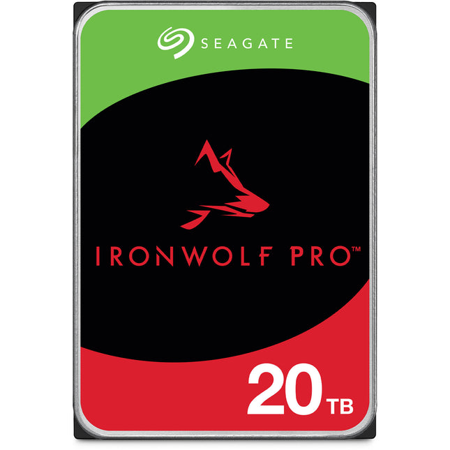 Seagate IronWolf Pro 20TB 7200 rpm SATA III Disco Duro Interno NAS 3.5"