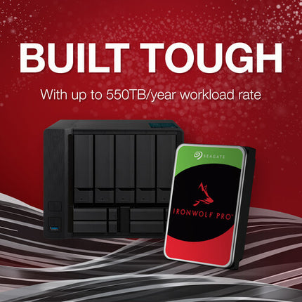 Seagate IronWolf Pro 20TB 7200 rpm SATA III Disco Duro Interno NAS 3.5"