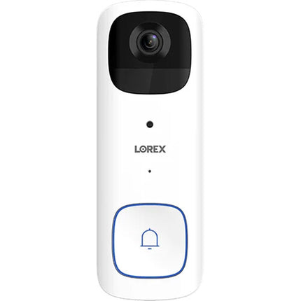 Lorex B463AJD-E Videoportero Wi-Fi 2K QHD Batería 164° Visión Nocturna