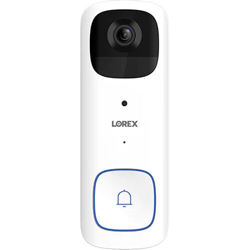 Lorex B463AJD-E Videoportero Wi-Fi 2K QHD Batería 164° Visión Nocturna