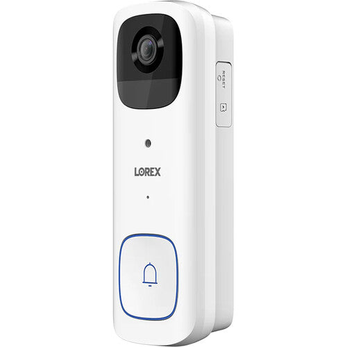 Lorex B463AJD-E Videoportero Wi-Fi 2K QHD Batería 164° Visión Nocturna