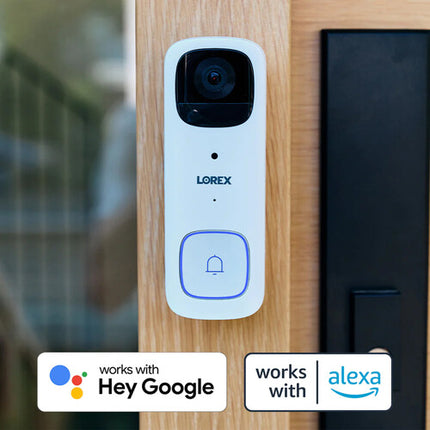 Lorex B463AJD-E Videoportero Wi-Fi 2K QHD Batería 164° Visión Nocturna