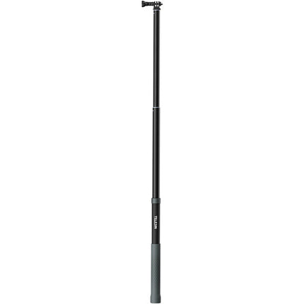 TELESIN Palo Selfie de Fibra de Carbono 3.9 para Cámaras de Acción 12.6 a 47.2 Pulgadas 10.6 oz Capacidad