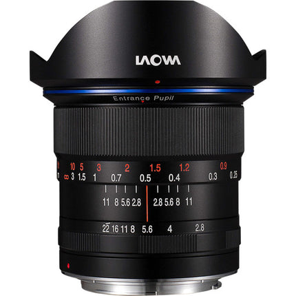 Venus Optics Laowa 12mm f2.8 Zero-D Objetivo Nikon F F-Mount FX