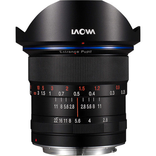 Venus Optics Laowa 12mm f2.8 Zero-D Objetivo Nikon F F-Mount FX