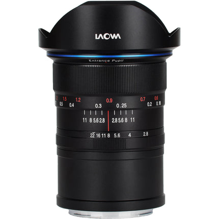 Venus Optics Laowa 12mm f2.8 Zero-D Lente Nikon Z Montura Z FX