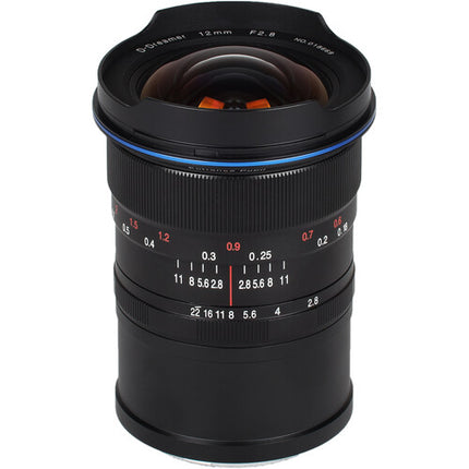 Venus Optics Laowa 12mm f2.8 Zero-D Lente Nikon Z Montura Z FX